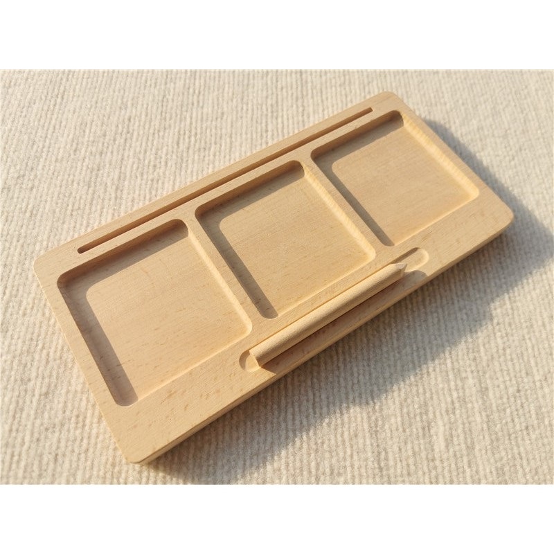Brinquedos montessori, tablet  - Montessori Shelf Toy avaliação e preço