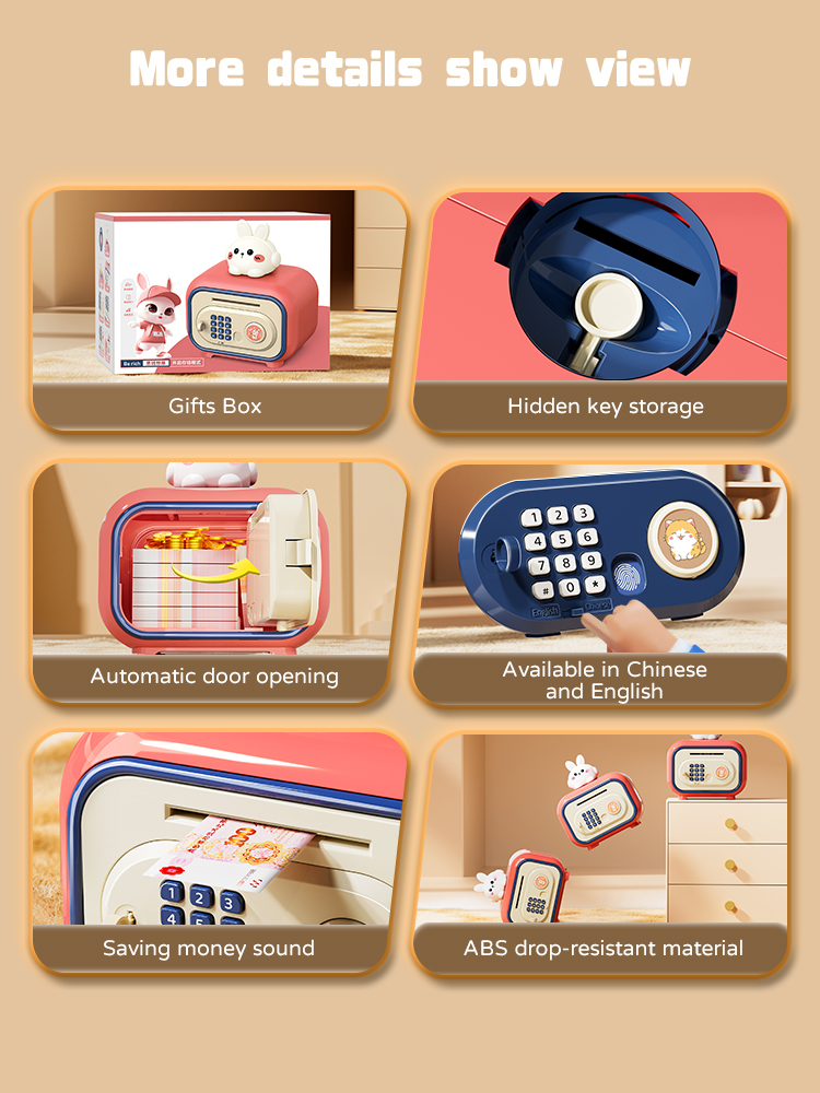 Cofrinho eletrônico pos para c - Kids Education Savings avaliação e preço