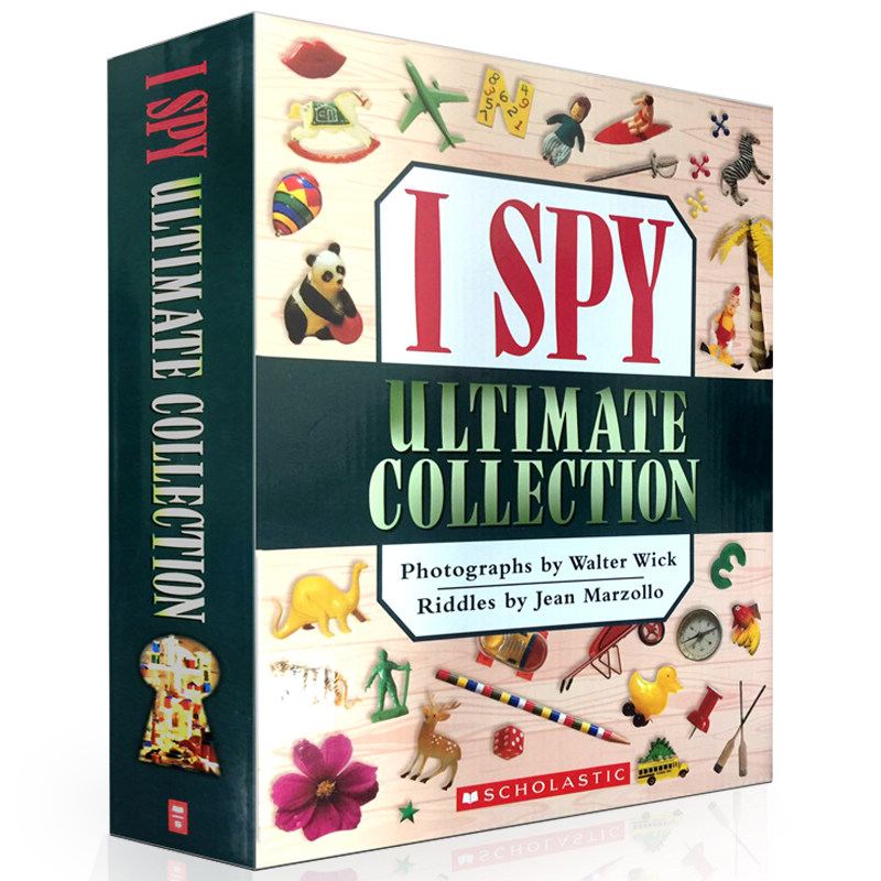 Conjunto de 10 livros I Spy Ul - Kids Early Education Books avaliação e preço