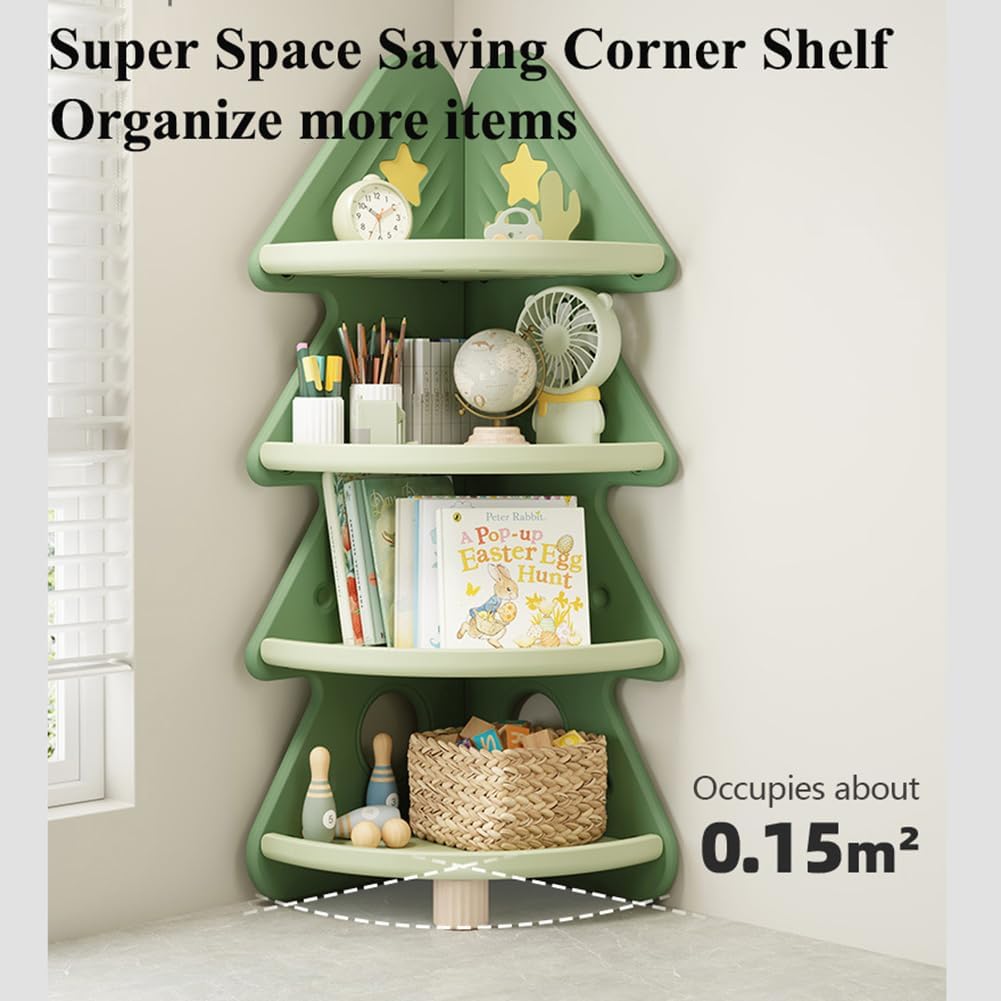 Estante de Canto de 4 Níveis p - Montessori Shelf Toy avaliação e preço