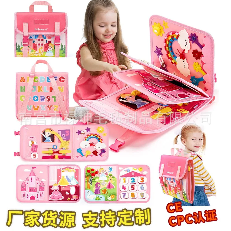 Princess Montessori Felt Busy  - Kids Education Story avaliação e preço