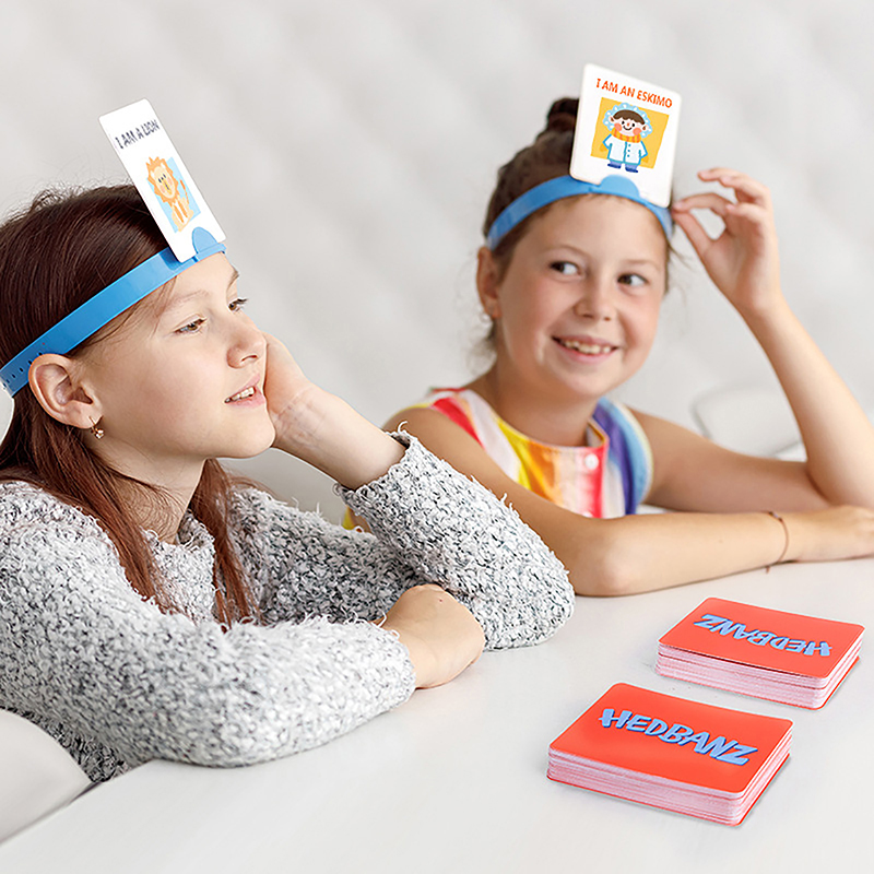 Headband Jogo Divertido Adivin - Kids Education Questions avaliação e preço