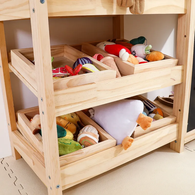 Estante de Armazenamento de Br - Montessori Shelf Toy avaliação e preço