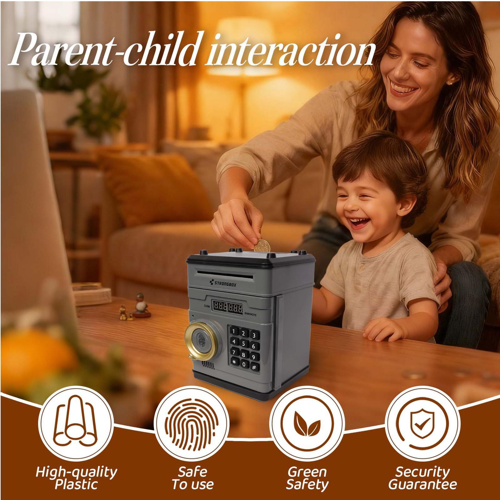 Banco de dinheiro eletrônico c - Kids Education Savings avaliação e preço