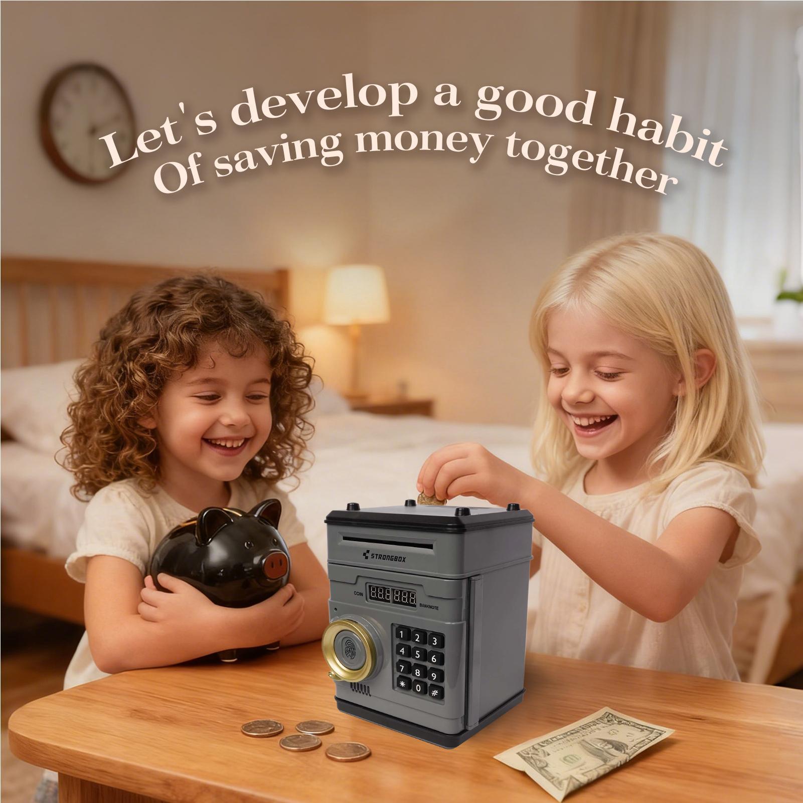 Banco de dinheiro eletrônico c - Kids Education Savings avaliação e preço