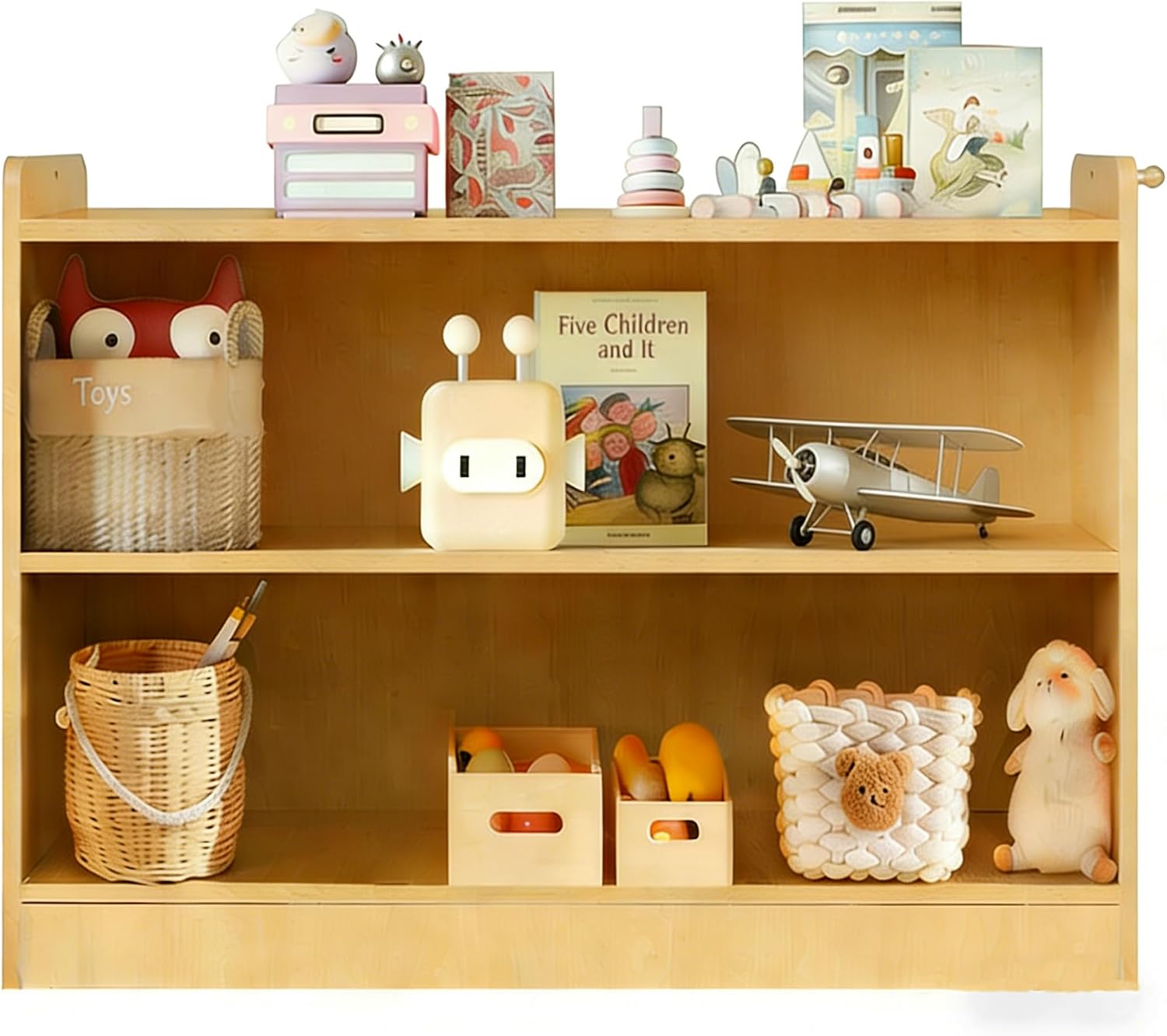 Estante Montessori para Crianç - Montessori Shelf Toy avaliação e preço