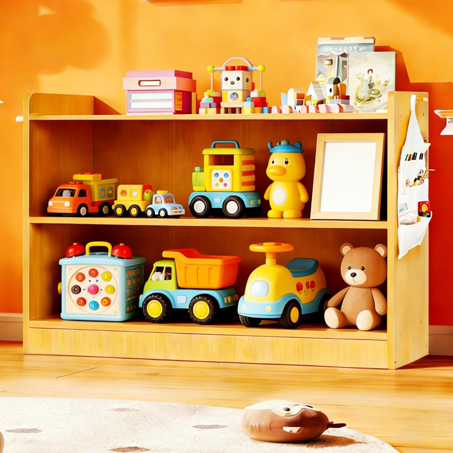 Estante Montessori para Crianç - Montessori Shelf Toy avaliação e preço