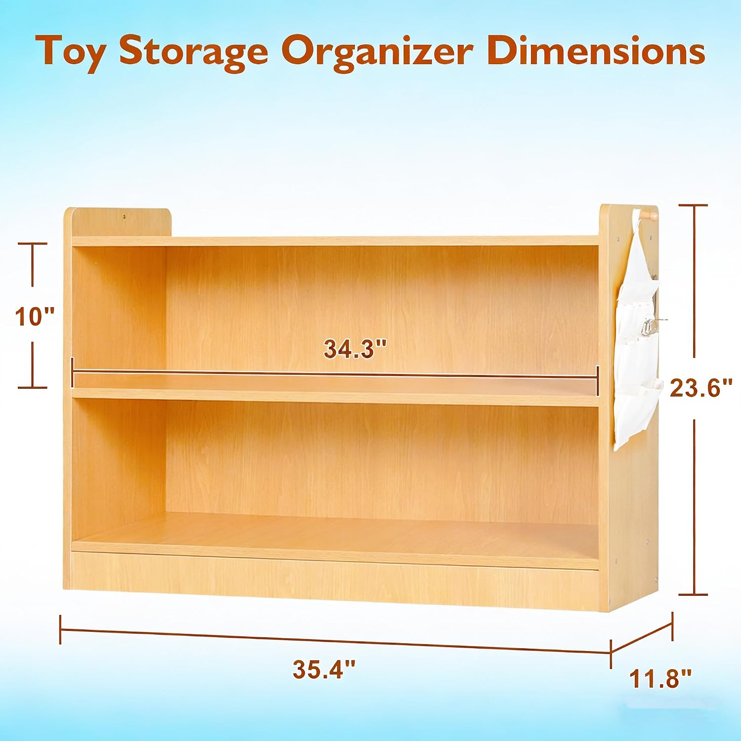 Estante Montessori para Crianç - Montessori Shelf Toy avaliação e preço