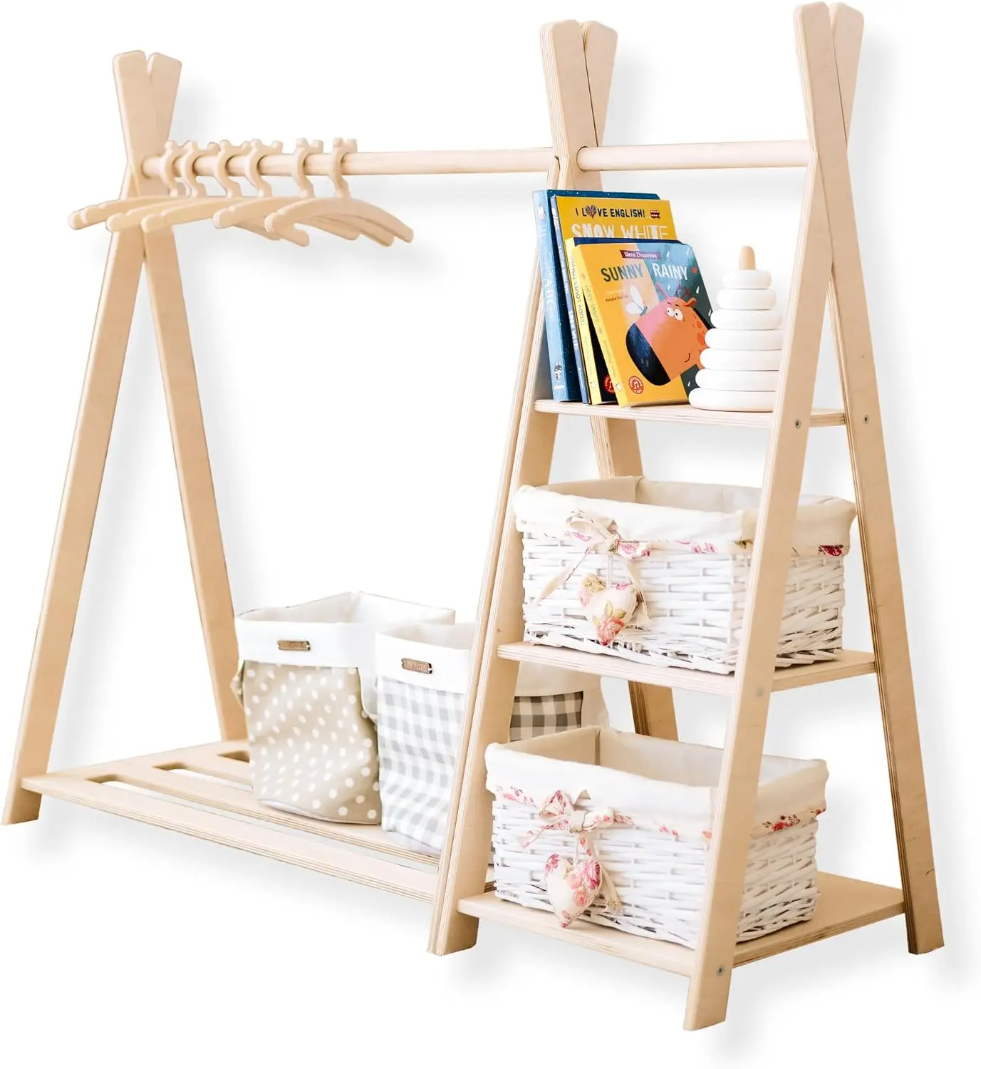 Armazenamento de Brinquedos +  - Montessori Shelf Toy avaliação e preço
