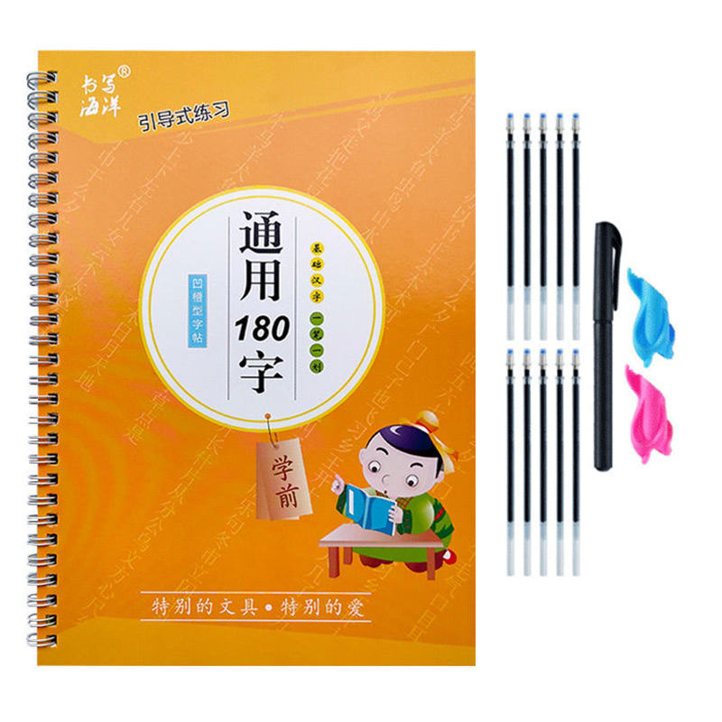O copybook crianças livro apre - Kids Education Book avaliação e preço