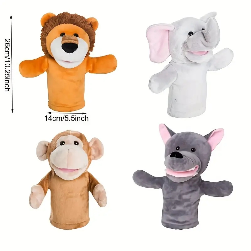 Brinquedo animal de pelúcia do - Kids Education Story avaliação e preço