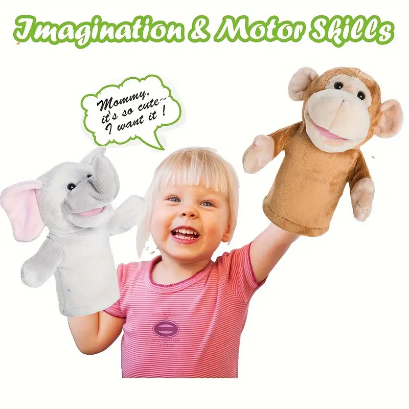 Brinquedo animal de pelúcia do - Kids Education Story avaliação e preço