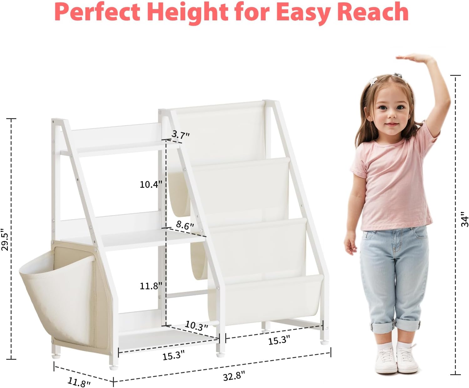 Estante de Livros e Armazename - Montessori Shelf Toy avaliação e preço
