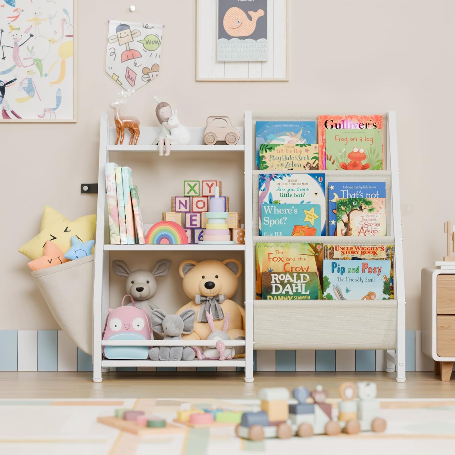 Estante de Livros e Armazename - Montessori Shelf Toy avaliação e preço